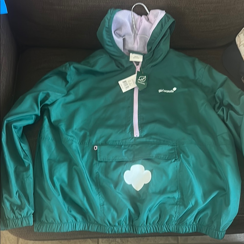 Girl Scouts Green Kids Jacket